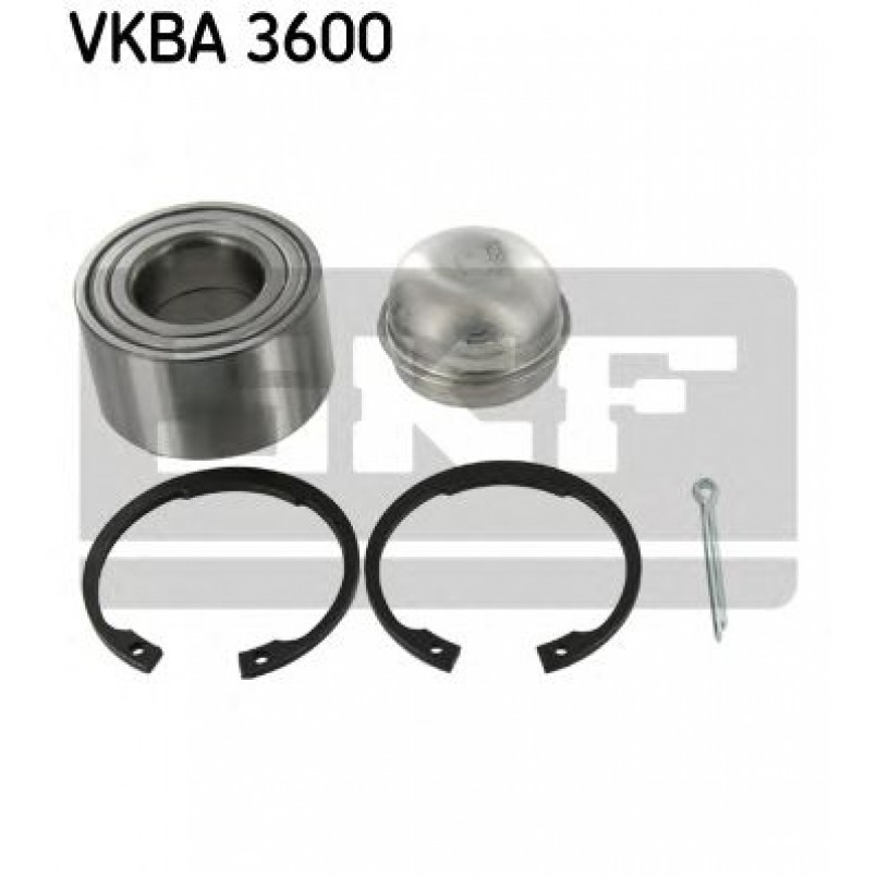 VKBA 3600 SKF Підшипник колісний
